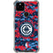 NBA LA Clippers Digi Camo Google Pixel 5a 5G Clear Case